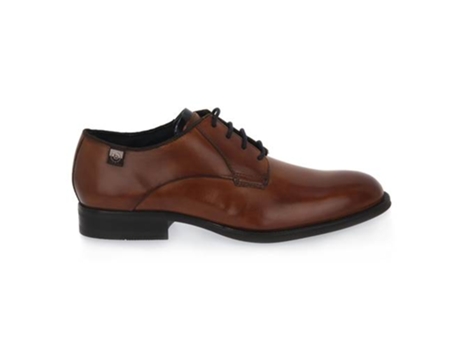 Zapatos BUGATTI Marillo Piel Marrón (44)