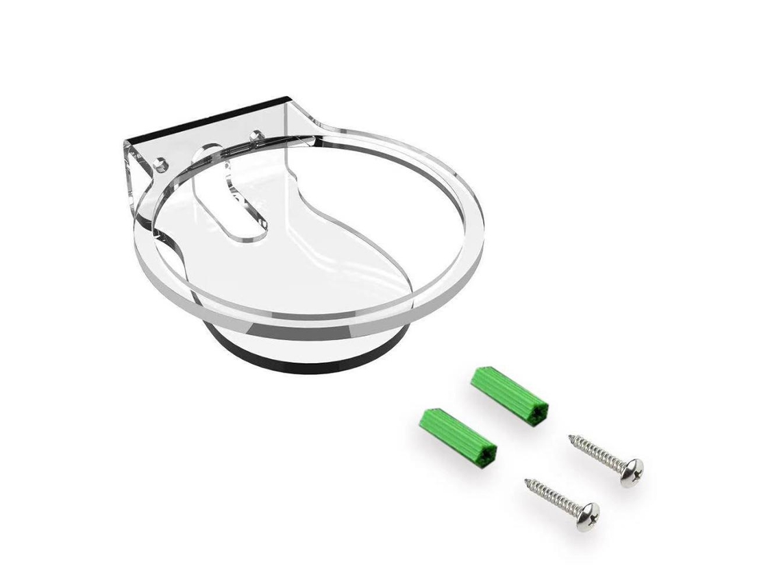 Soporte De Estante De Acrílico Transparente Montado En La Pared Yuexinghui Con Función De Almacenamiento