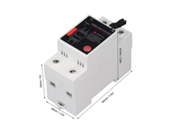 Omni-interruptor De Control Remoto Inteligente De 1km Para Bomba Motor Puerta De Garaje Uso Agrícola Ac220v