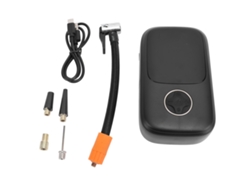 Inflador De Neumáticos Inalámbrico Portátil De 2000 Mah Con Luz, Inflado Rápido Para Coche, Moto, Bicicleta Y Scooter.