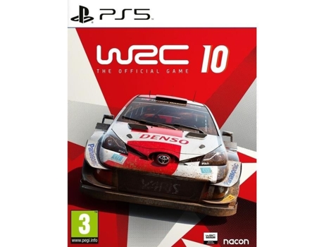 Juego Wrc 10 Ps5