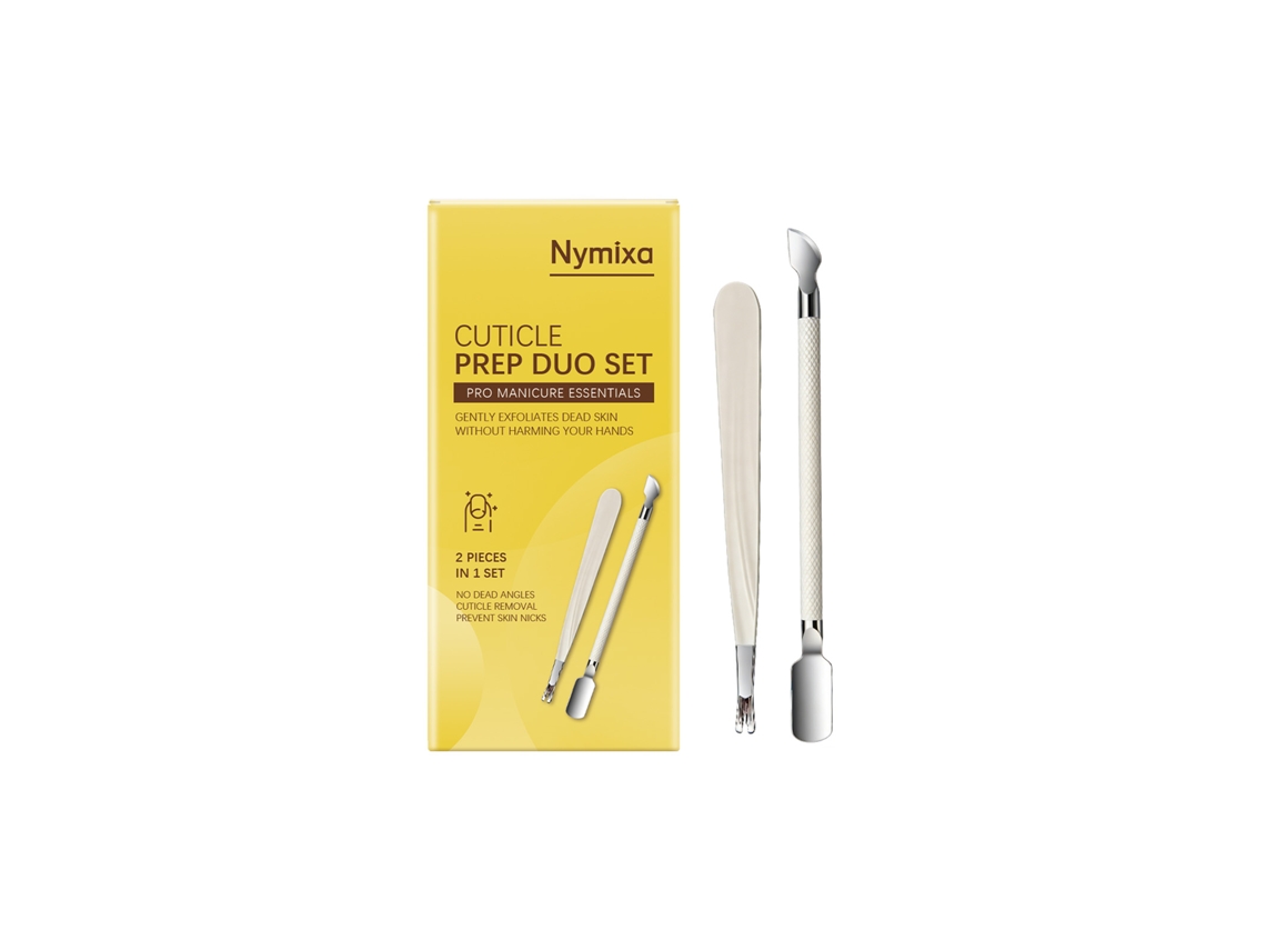 Kit de cuidado de cutículas Nymixa para una limpieza profunda de las uñas