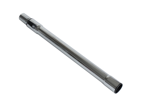 Tubo telescópico de Metal, tubo de extensión recto para todo tipo de accesorios para aspiradoras, piezas sin cepillo, manguera de filtro Hepa