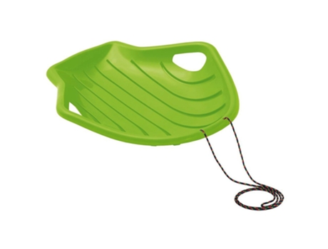 Trineo PROSPERPLAST Trenó Big M Collection 78x15x60 Cm Verde