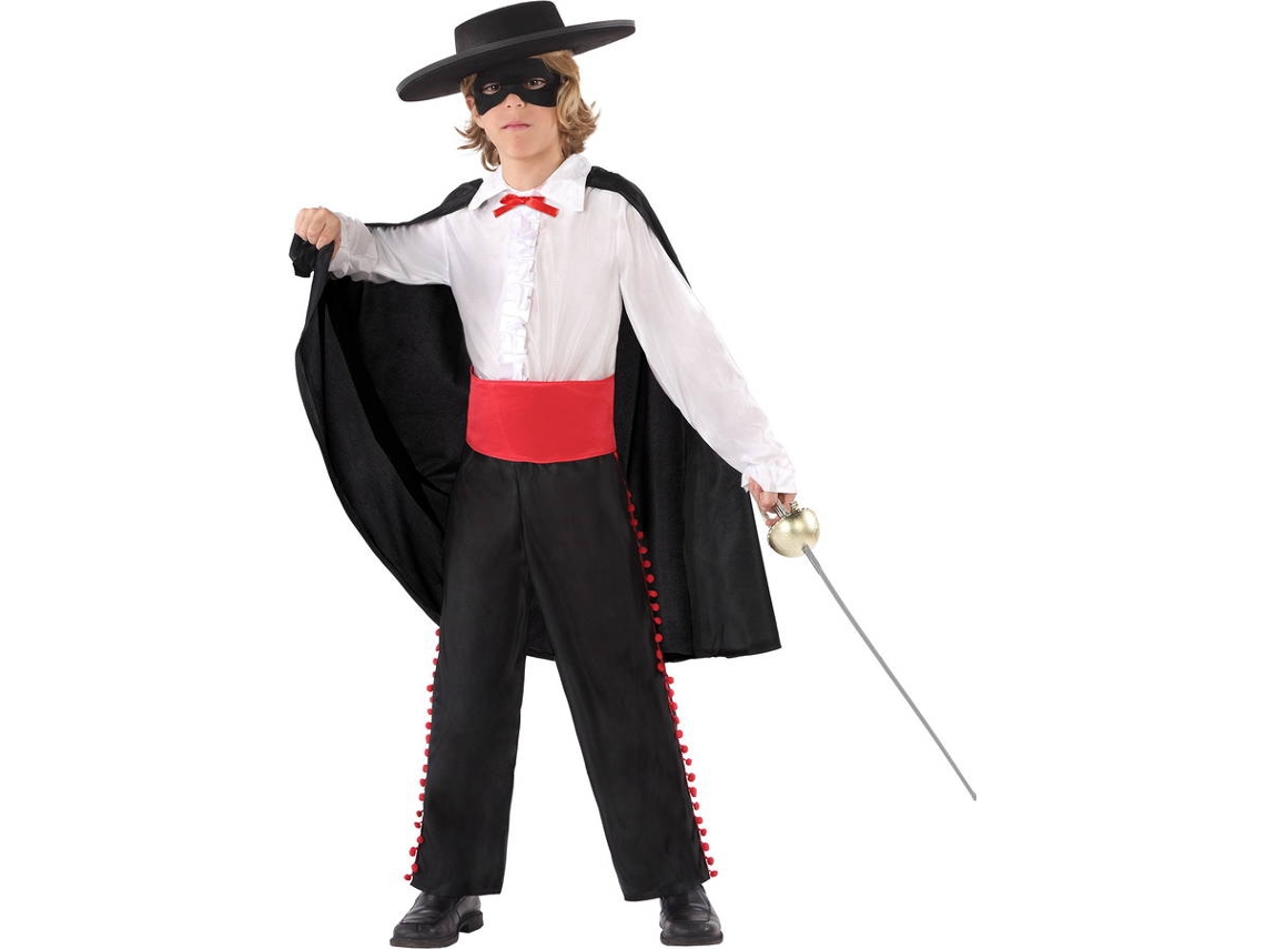 Disfraz de Niño DISFRAZZES Bandido Enmascarado (Talla: 3 a 4 años)