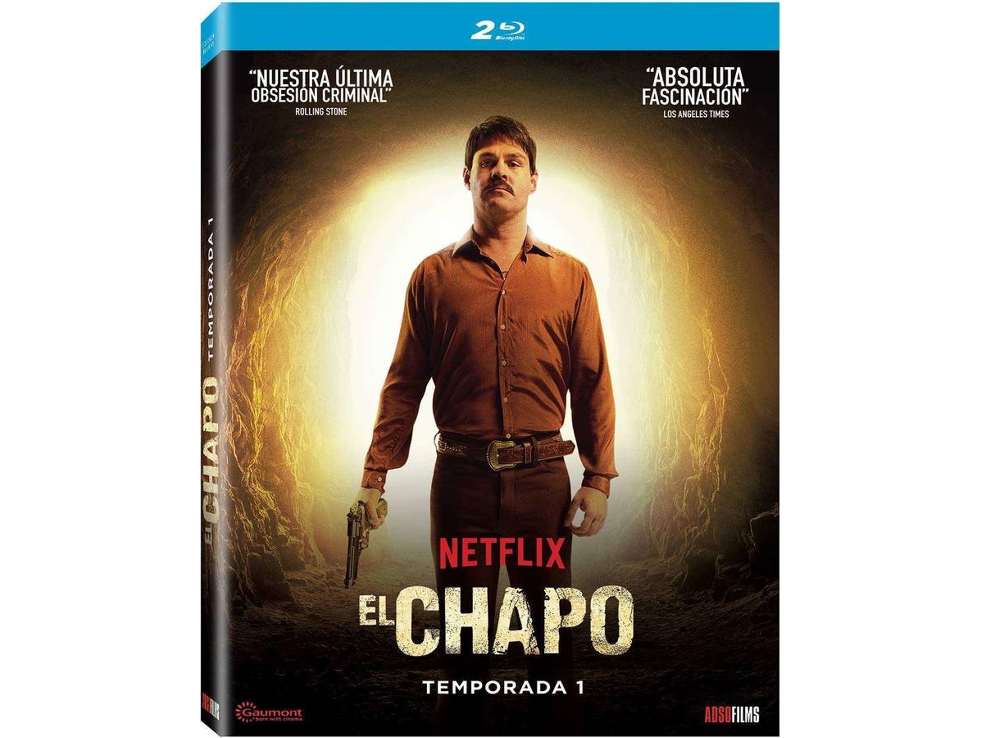 Blu-Ray El Chapo - Temporada 1 (+ 2 s)
