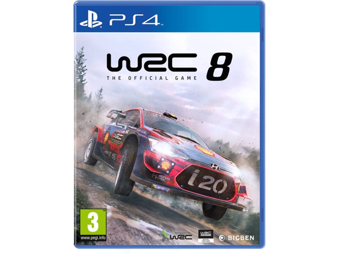 Juego PS4 WRC 8