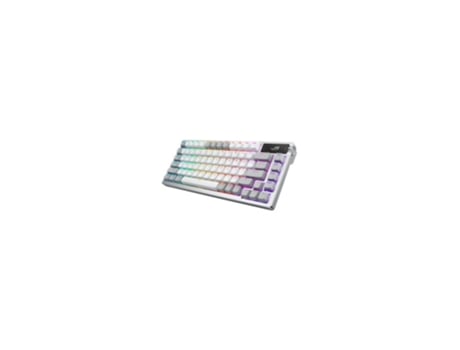 Teclado ASUS Rog Azoth Blanco