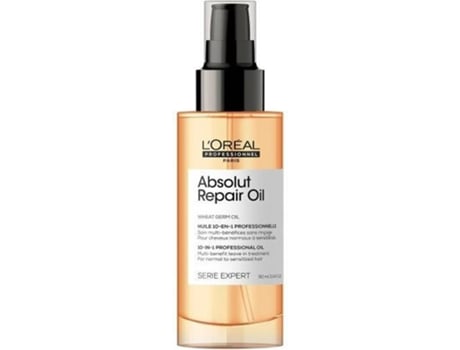 Aceite para el Pelo L'ORÉAL Se Absolut Repair Gold 10 In 1 (190 ml)