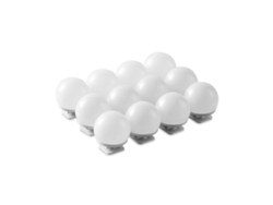 Luz De Maquiagem Usb Para Espelho Com 3 Cores Ajustáveis E Iluminação Suplementar Dimmable