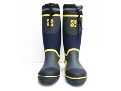 Botas De Goma Impermeables Con Puntera De Acero Para Trabajo Hh025 Talla 41-42
