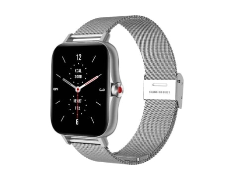 Chronus Bluetooth Calling Smartwatch para monitoreo de actividad física y detección de frecuencia cardíaca durante el sueño Ip68 AUJEZON
