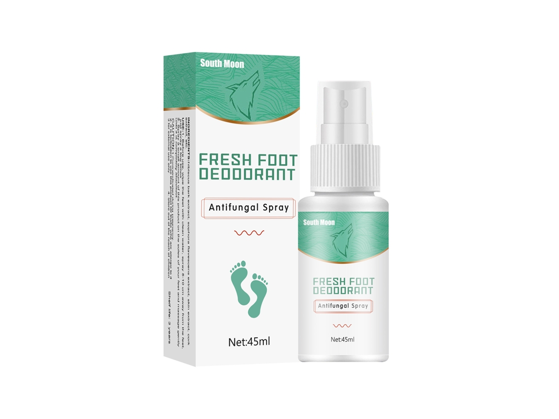 Spray para el cuidado de los pies Worten