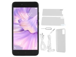 Teléfono Inteligente De 5,5 Pulgadas Hd, 2 Gb De Ram, 16 Gb De Rom, Android 4g Lte, Doble Tarjeta, Doble Modo De Espera, Ultrafino, Color Negro.