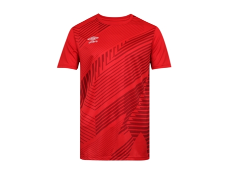 Camiseta de Hombre UMBRO Rojo (L)