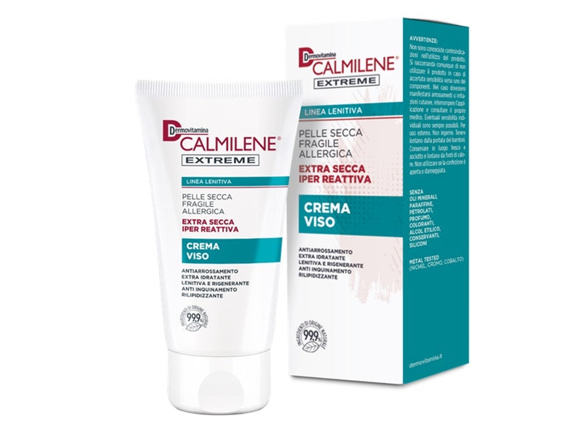 Calmilene Extreme Creme Rosto 50 Ml Dermovitamina Dermovitamina