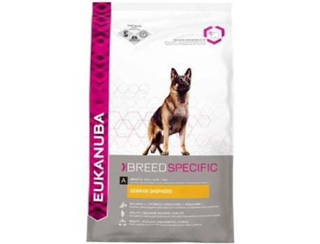 Pienso para Perros EUKANUBA Pastor Alemán (12 Kg)
