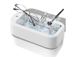 Limpiador Ultrasónico Para Joyería 40w 600ml 45khz Portátil Profesional Gafas Relojes Anillos
