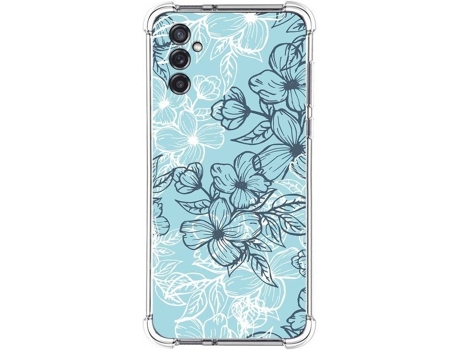 Carcasa Samsung Galaxy M52 5G TUMUNDOSMARTPHONE Dibujos Antigolpes Flores 03 Multicolor