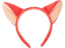 Diadema Oreilles De Renard En Peluche Douce Serrage-tête Ligero Pour Fille Accessoire Cabello