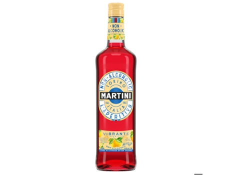 Vino Aperitivo Martini Vibrante sin Alcohol