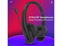 Auriculares Bluetooth Oy632 Con Micrófono Y Cancelación De Ruido Para Teléfono Móvil, Pc, Tableta, Hogar Y Oficina.