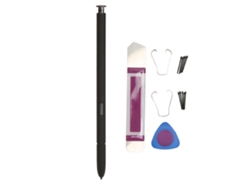 Lápiz Stylus De Repuesto Para S23 Ultra Con Alta Precisión Y 10 Puntas Color Negro