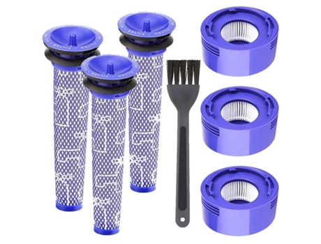 Filtro de substituição compatível para dyson v8+ v7 v8 series absolute