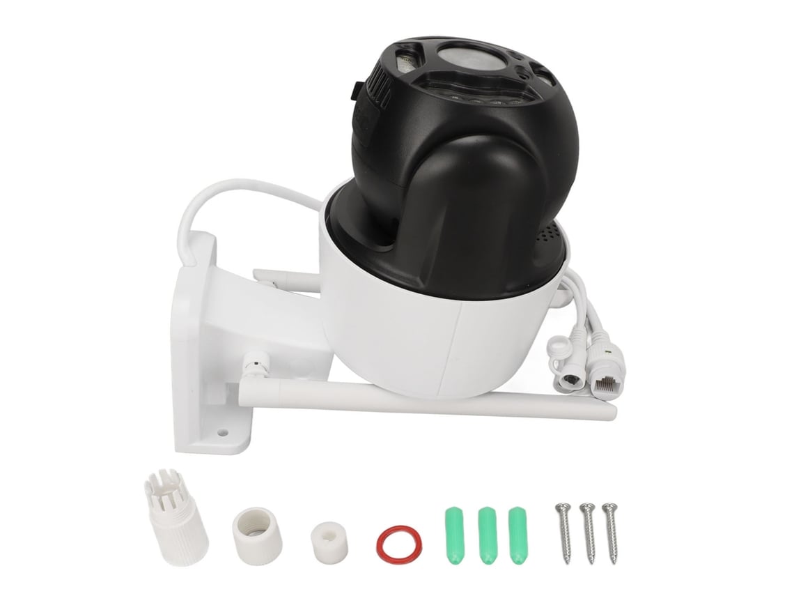 Cámara de seguridad HD 1080P, 2,4 GHz, wifi, comunicación bidireccional, alarma de movimiento, múltiples opciones de almacenamiento, cámara inteligente para interiores.