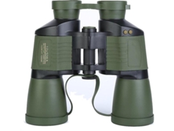Binóculos De Foco Automático 10x50 Binóculos De Alta Ampliação Binóculos Impermeáveis Greene Observação De Pássaros Ao Ar Livre Verde Facpoet