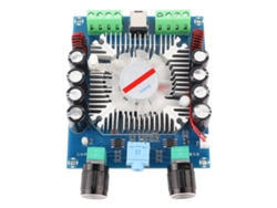 Veloriskku-placa De Amplificador De Potência Xh A372 Tda7850 Digital 4 Canais 4x50w