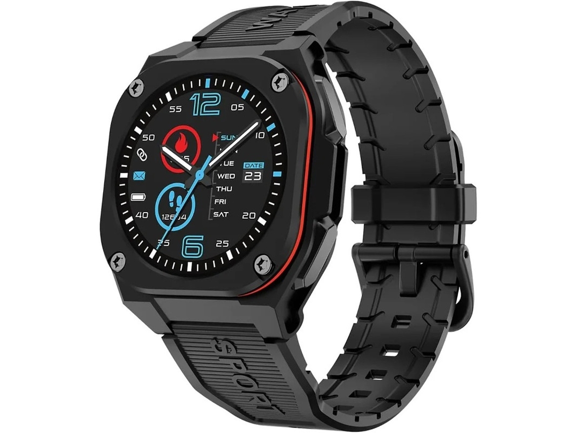 Reloj inteligente deportivo juvenil de moda con pantalla AMOLED de 1,28 pulgadas, resistente al agua IP68, con llamadas Bluetooth para Android y Bestvite.