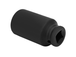 Tuerca De Impacto Profunda Métrica 1/2 Pulgada 27/30mm 6 Puntos Para Herramientas Neumáticas