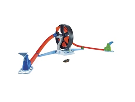 Set de pistas y vehículo HOT WHEELS GJM77 (5 anos)