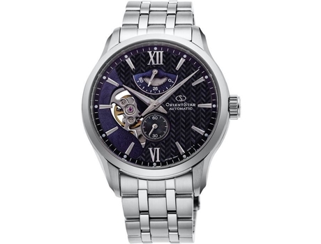 Reloj mecánico masculino Orient Star Skeleton - RE-AV0B03B00B