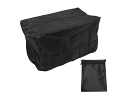 Cubierta Impermeable Para Carro Plegable Resistente A Uv, Polvo, Jardín, Camping Exterior 137x56x61cm