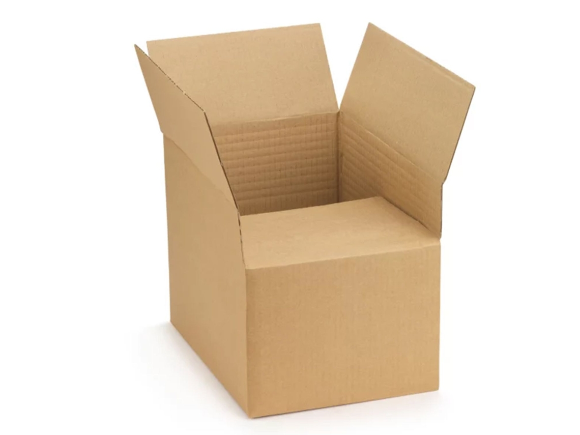 10 cajas de embalaje de 30 x 25 x 20 cm - Flauta simple
