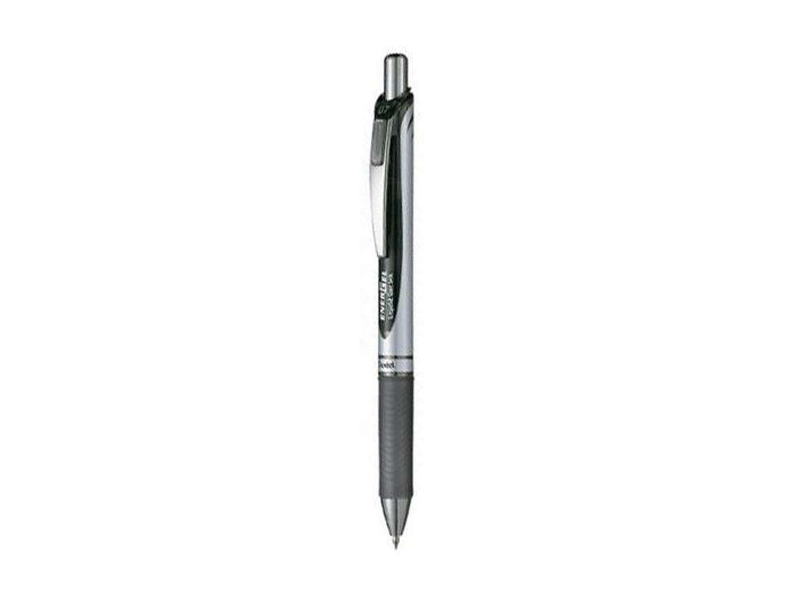 Roller Pentel Bl77 0,7 Mm Energel Rectractil Preto