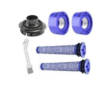 Para instalação do motor dyson v7 v8 tampa traseira filtro dianteiro e traseiro