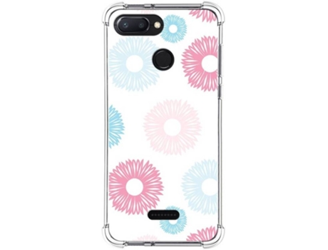 Carcasa Xiaomi Redmi 6 TUMUNDOSMARTPHONE Dibujos Antigolpes Flores 06 Multicolor