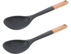 Agarre Cómodo. El Mango De Madera Proporciona Un Agarre Cómodo, Menos Propenso A Resbalar, Lo Que Hace Que ...