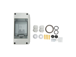 Omni-interruptor De Circuito Miniatura Dc 2p 25a Ip65 1000v Para Sistema Solar Off Grid