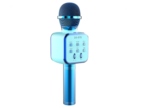 Micrófono Karaoke KLACK efeitos vocais