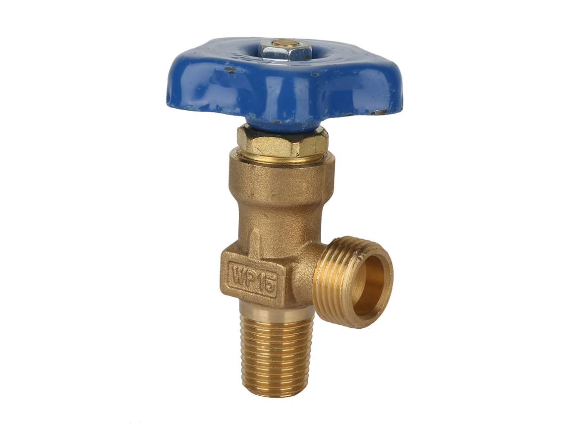 Válvula De Bomba De Co2 De Latón Con Hilo Bsp Salida Hilo Macho 19mm+23mm