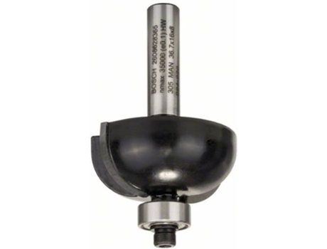 Fresa BOSCH de Molduras - 8 mm - R1 12 mm - D 36.7 mm - L 16 mm - G 58 mm