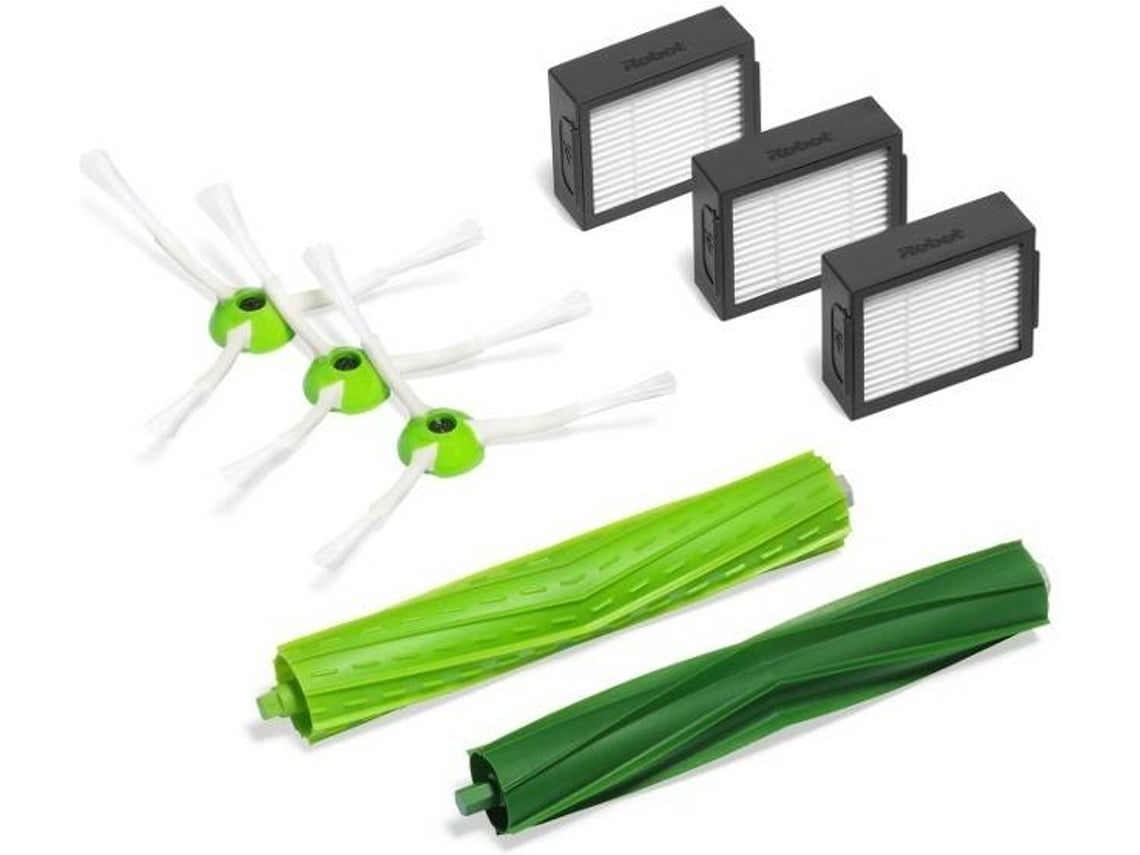 Kit de repuestos Elisefashion (compatible con Roomba Series E/i/j, Roomba Combo II5 y J5)