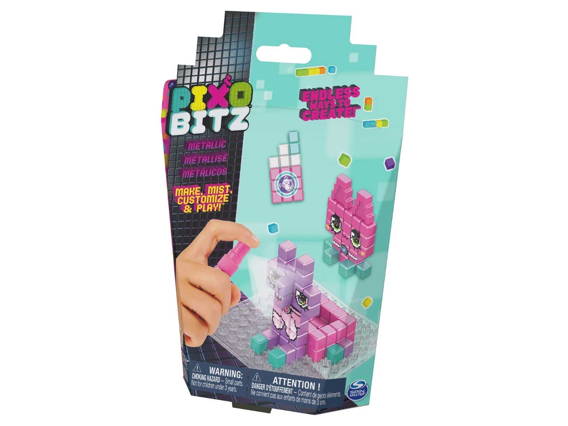 Pixobitz Pack Metálico