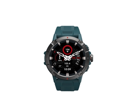 Reloj inteligente Ares 3 Pantalla IPS grande de 1,52 pulgadas Llamadas de voz Más de 100 modos deportivos Monitor de salud 24 horas Reloj inteligen...