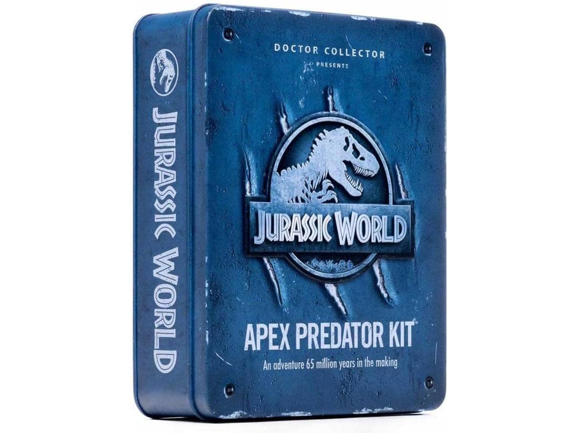 Kit DOCTOR COLECCIONISTA Jurassic Park World Apex