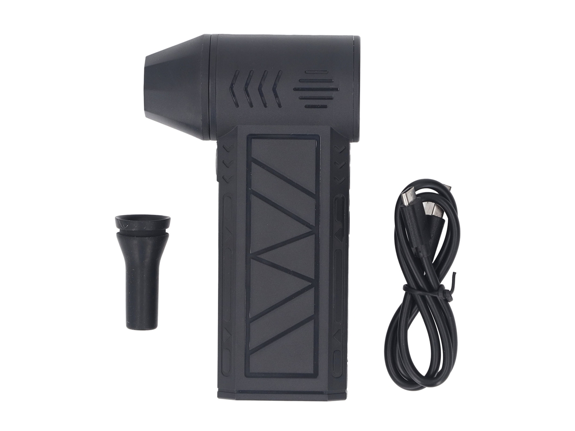 Secador De Coche Silencioso Jet Dry Blower De 130000 Rpm Con Ajuste Infinito, Ideal Para Limpiar Teclados Y Acampar.